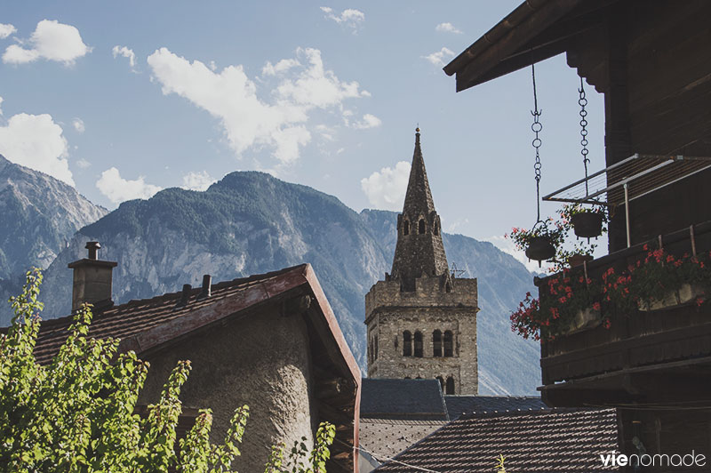 Village de Leuk, Haut-Valais