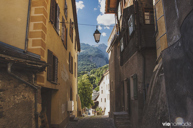 Village de Leuk, Haut-Valais