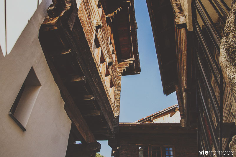 Village de Leuk, Haut-Valais