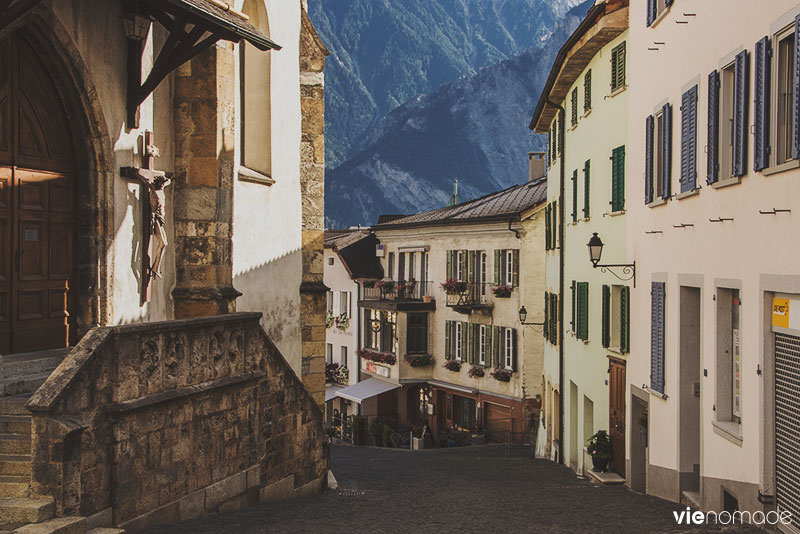 Village de Loèche, Haut-Valais