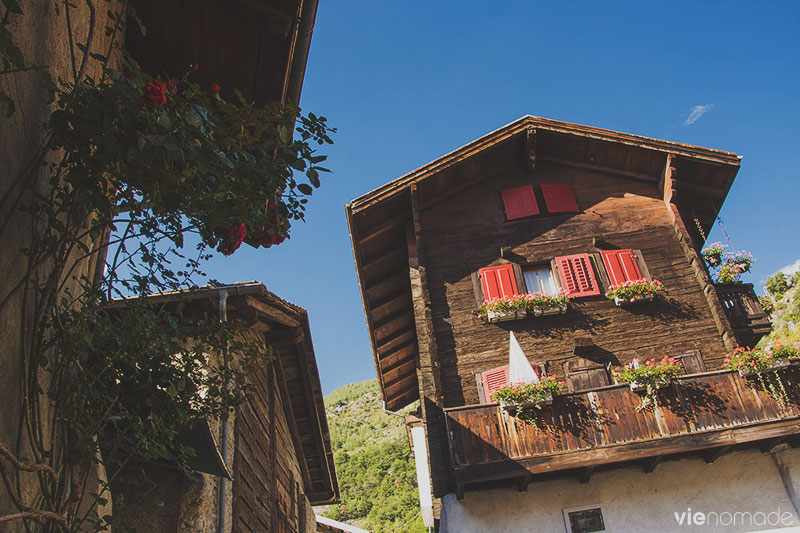 Village de Leuk, Haut-Valais