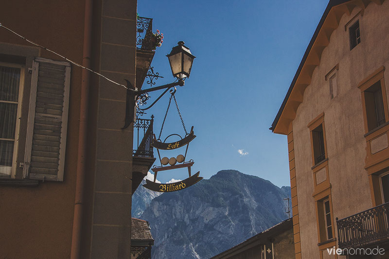 Village de Leuk, Haut-Valais