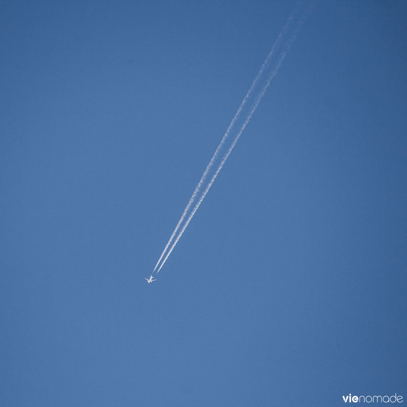 Le ciel bleu du Valais