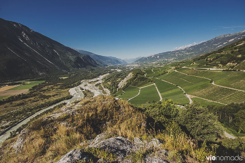 Vallée du Rhône, Varen