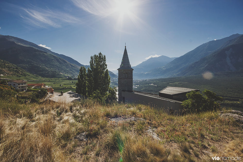 Village de Varen, Haut-Valais