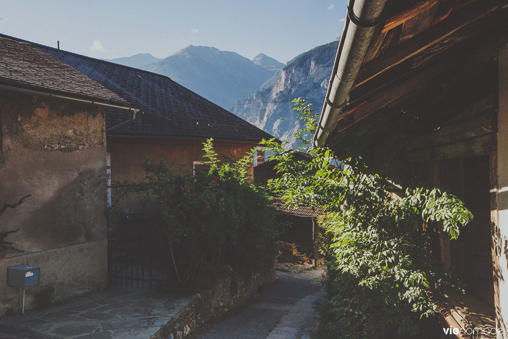 Village de Varonne, Haut-Valais