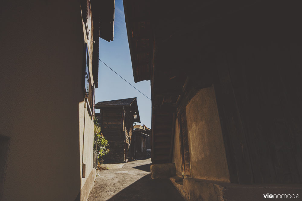 Village de Varonne, Haut-Valais