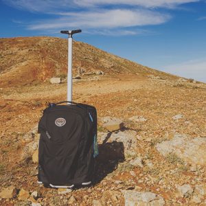 Le bagage à main idéal pour la vie nomade et le voyage