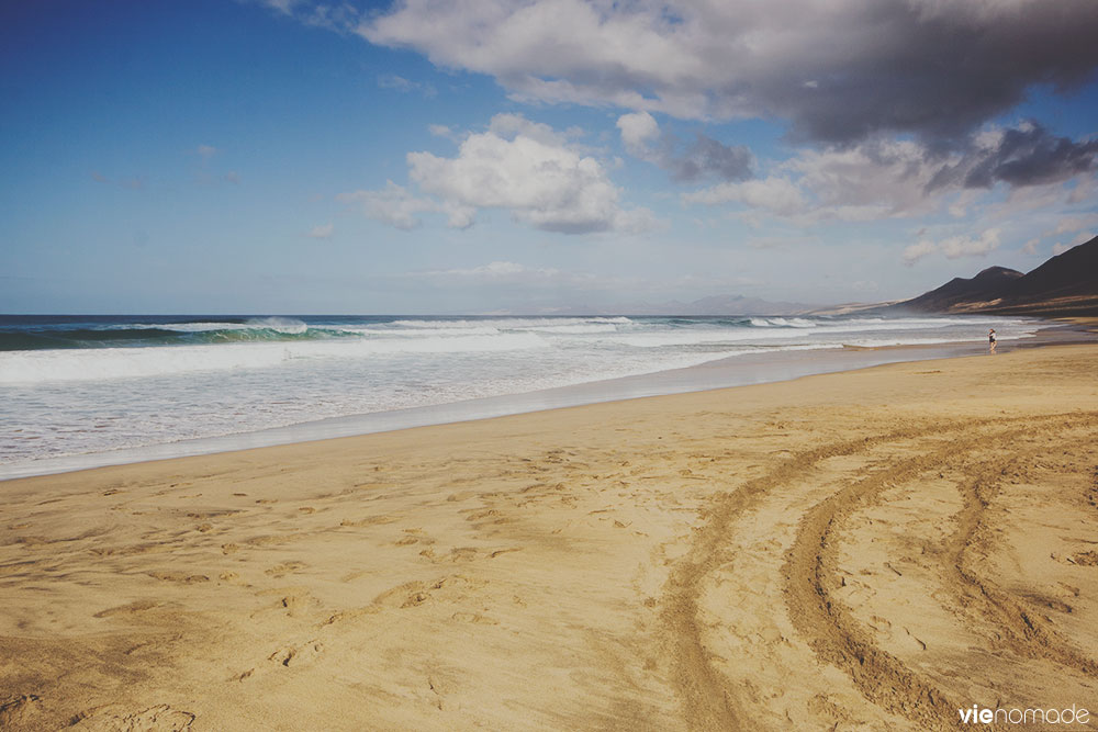 Plage de Cofete, Fuerteventura