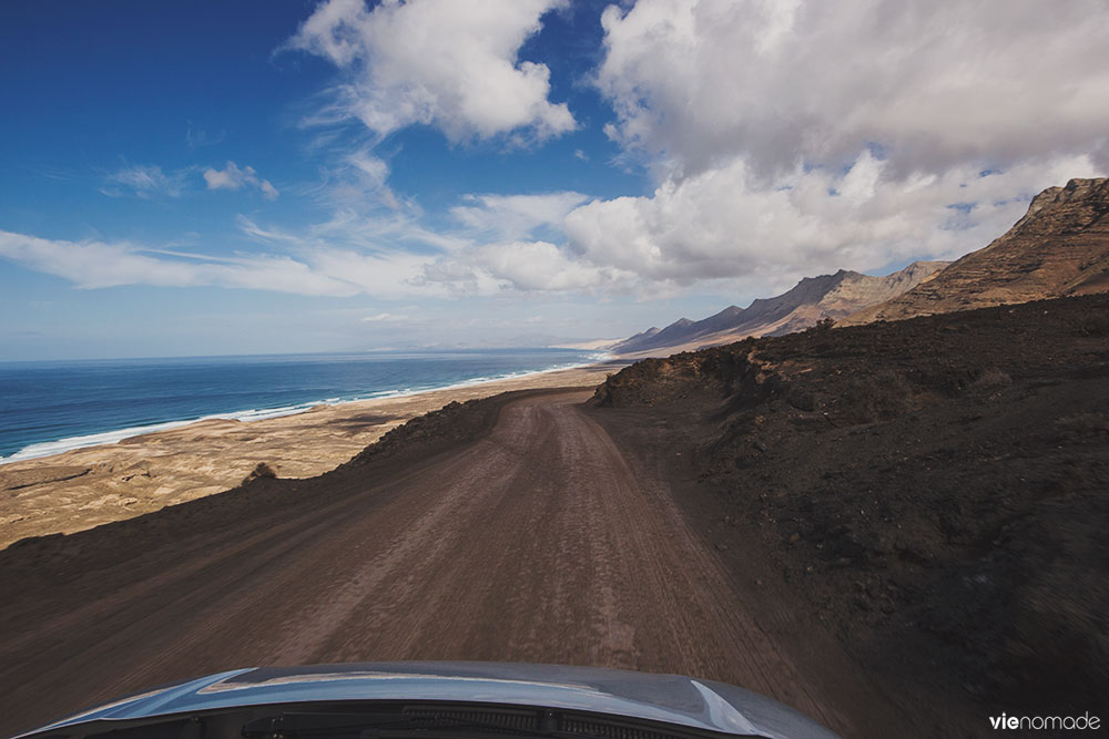 Road trip à Fuerteventura, de Morro Jable à Cofete