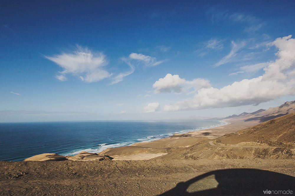 Road trip à Fuerteventura, de Morro Jable à Cofete