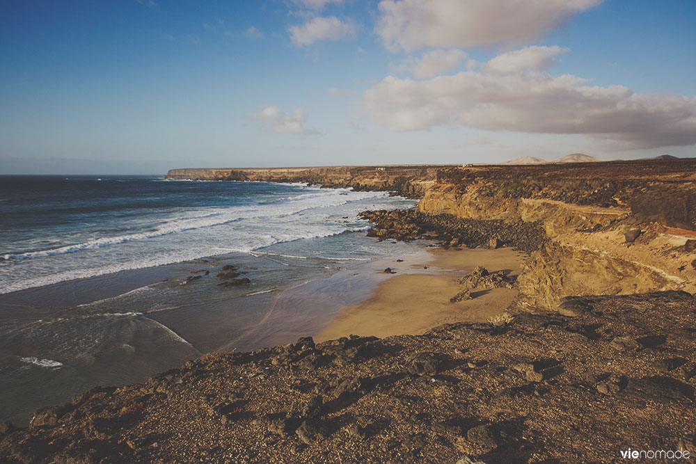 Falaises près de Tindaya, Fuerteventura