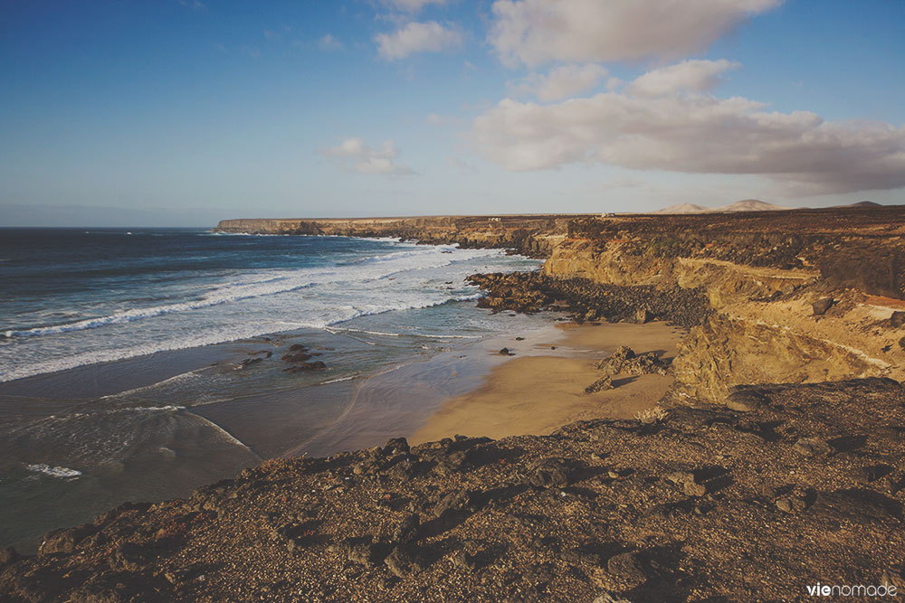 Falaises près de Tindaya, Fuerteventura