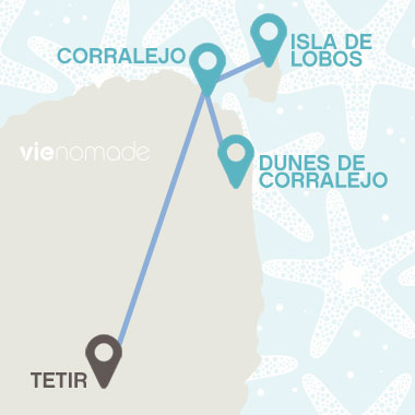 Road trip à Fuerteventura, Corralejor et Isla de Lobos