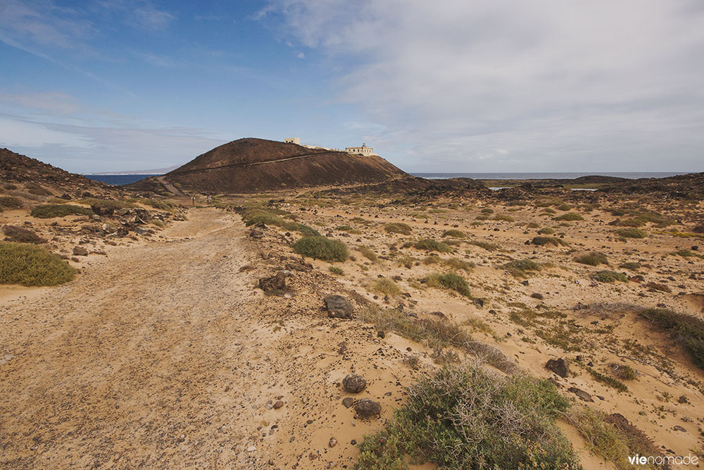 Phare de l'Isla Lobos, Fuerteventura