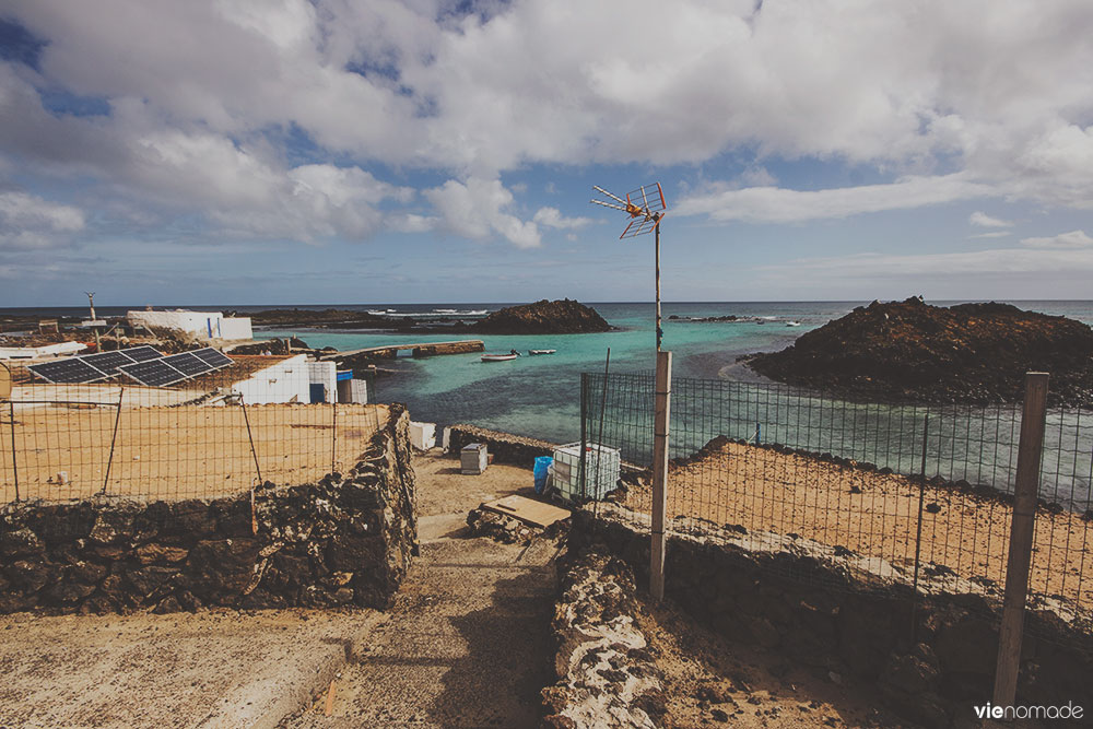 El Puertito, Islote de Lobos