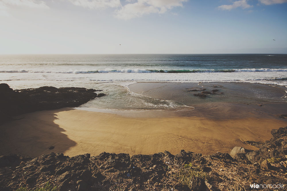 Jable de Tebeto, Fuerteventura