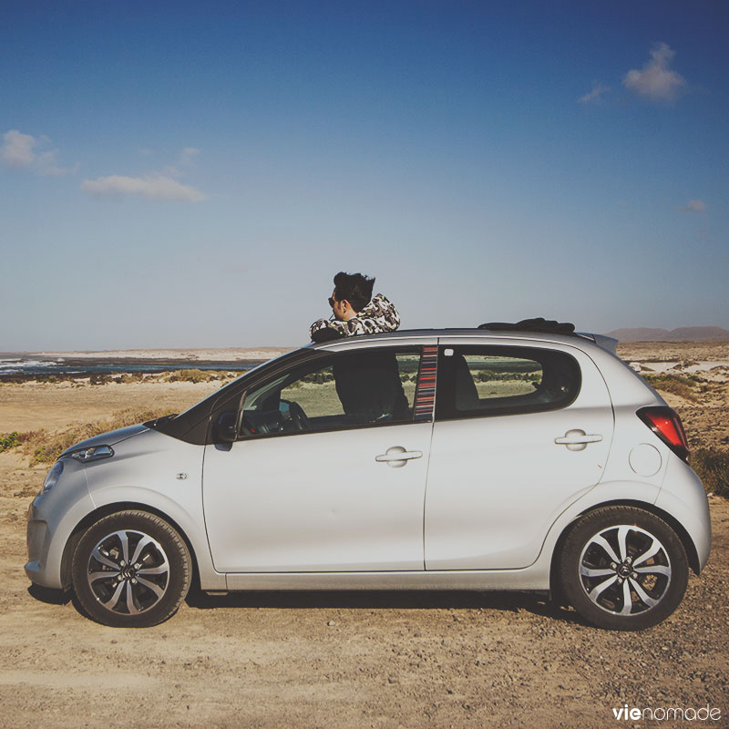 Louer une voiture à Fuerteventura