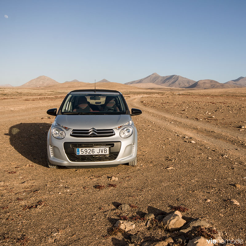 Location de voiture à Fuerteventura