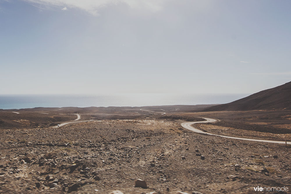 Road trip Fuerteventura, route de Morro Jable à Cofete