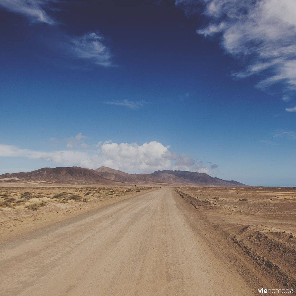 La route de Morro Jable à Jandia