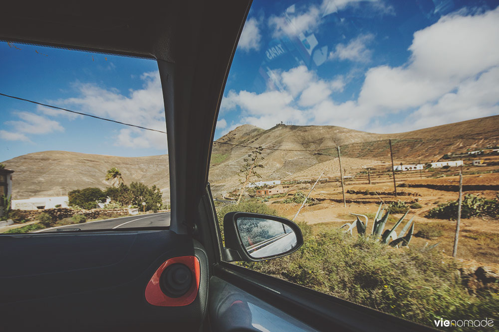 Road trip à Fuerteventura: route de Tetir à La Oliva