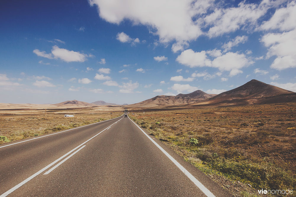 Road trip à Fuerteventura: route de Tetir à La Oliva