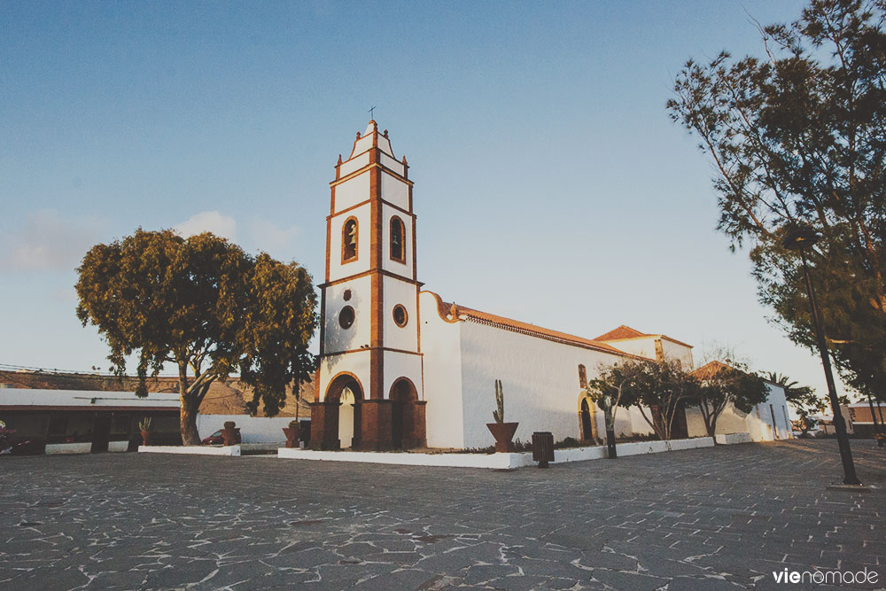 église de Saint-Dominique (Santo Domingo de Guzmán) à Tetir