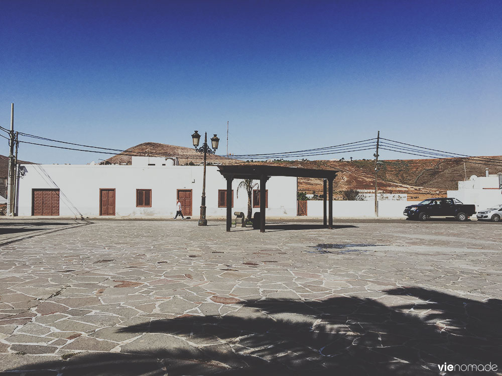 Place Juan Rodríguez à Tetir