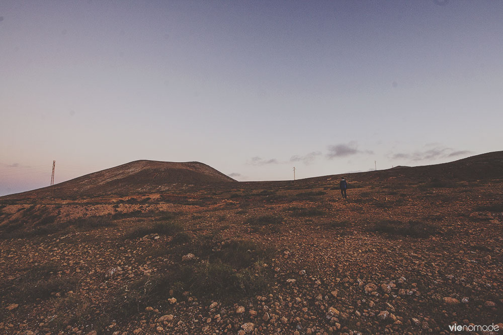 Randonnée à Fuerteventura