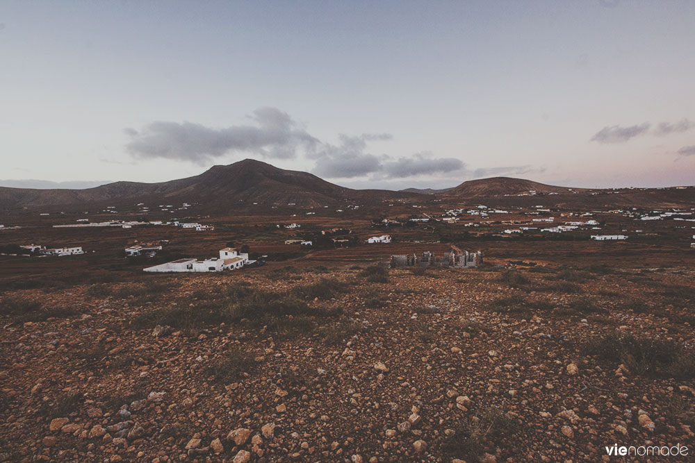 Village de Tetir à Fuerteventura