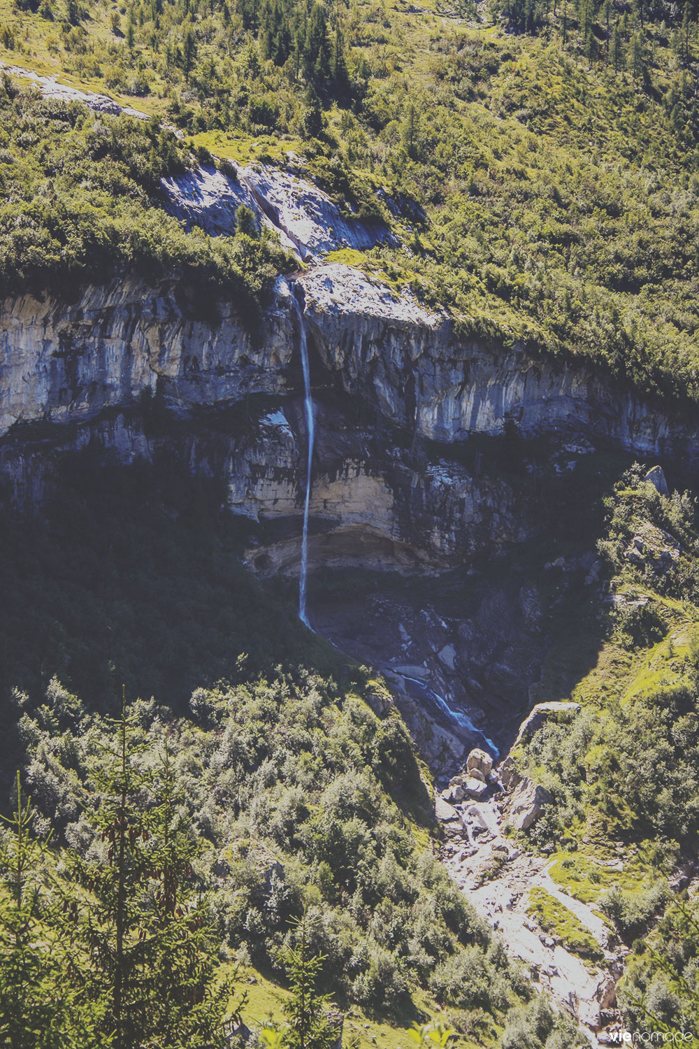 Via ferrata de la Cascade du Dar