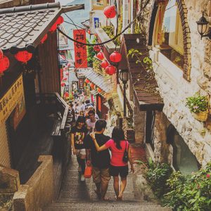 Visiter Jiufen et Houtong à Taïwan