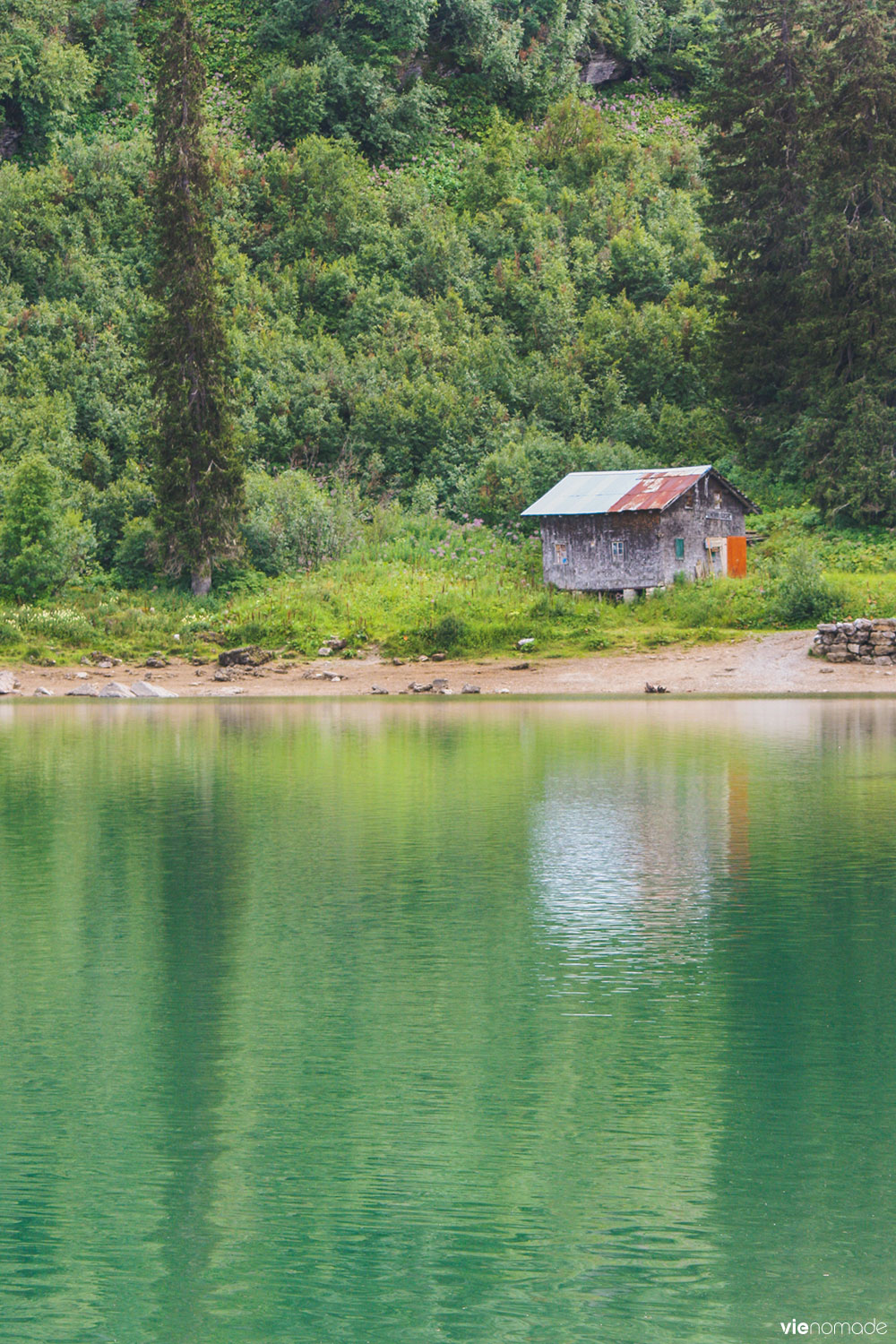 Lac de Chavonnaz, randonnée en Suisse