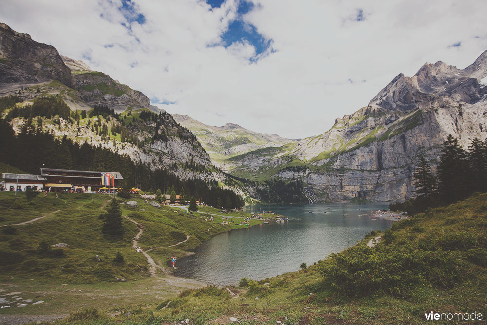 Randonnée au Lac d'Oeschinen