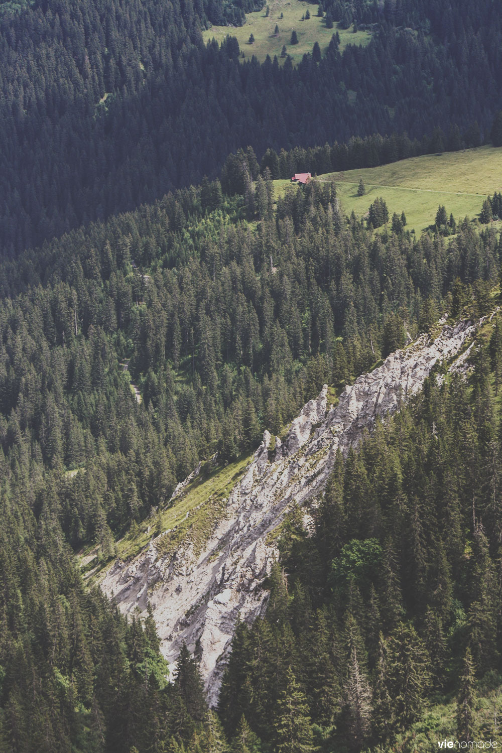 Pyramides de gypse à Encrène