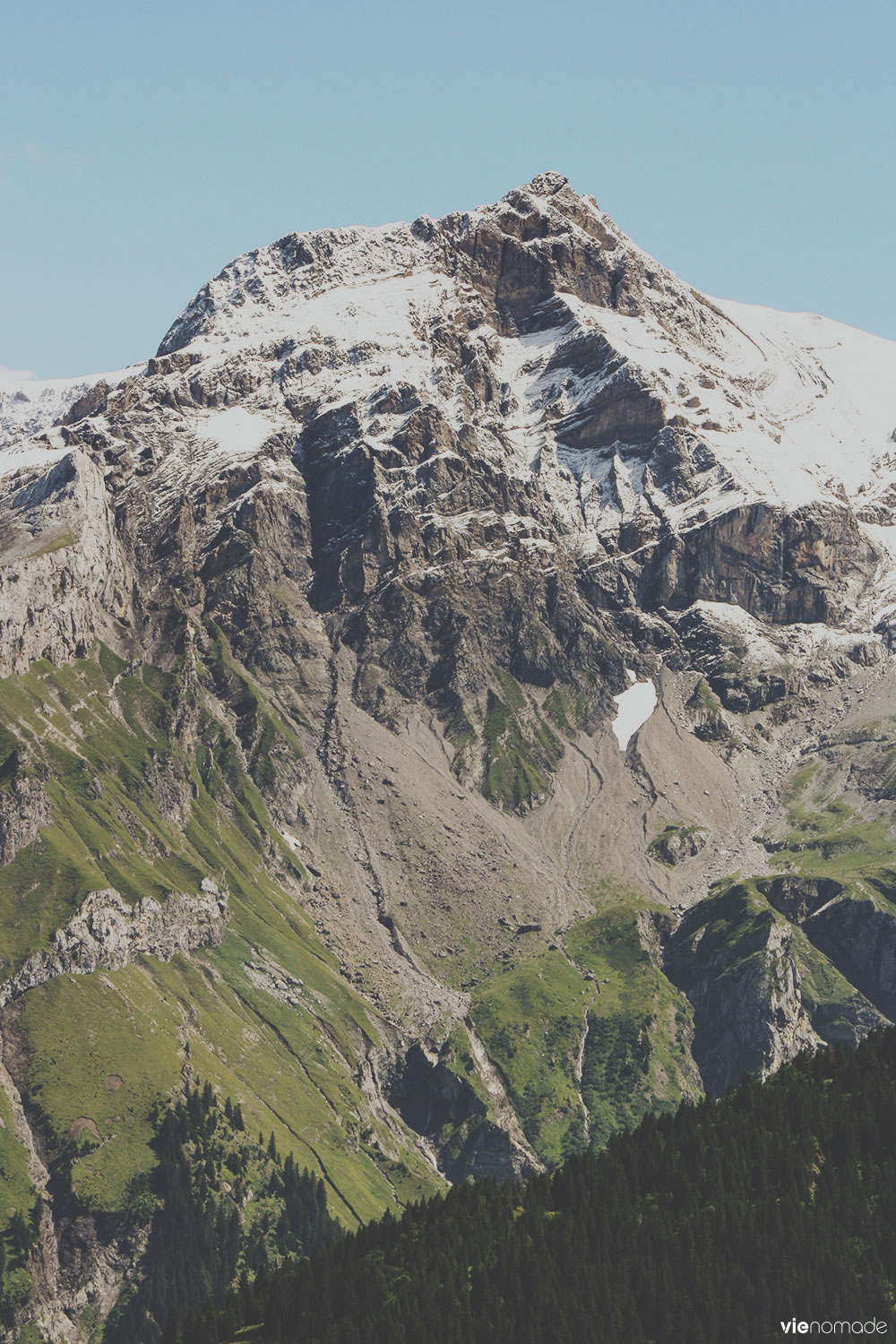 Randonnée au Col de la Croix