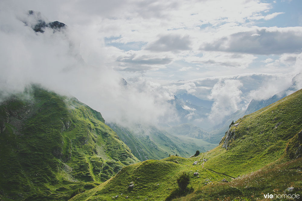 Randonnée au Col des Chamois