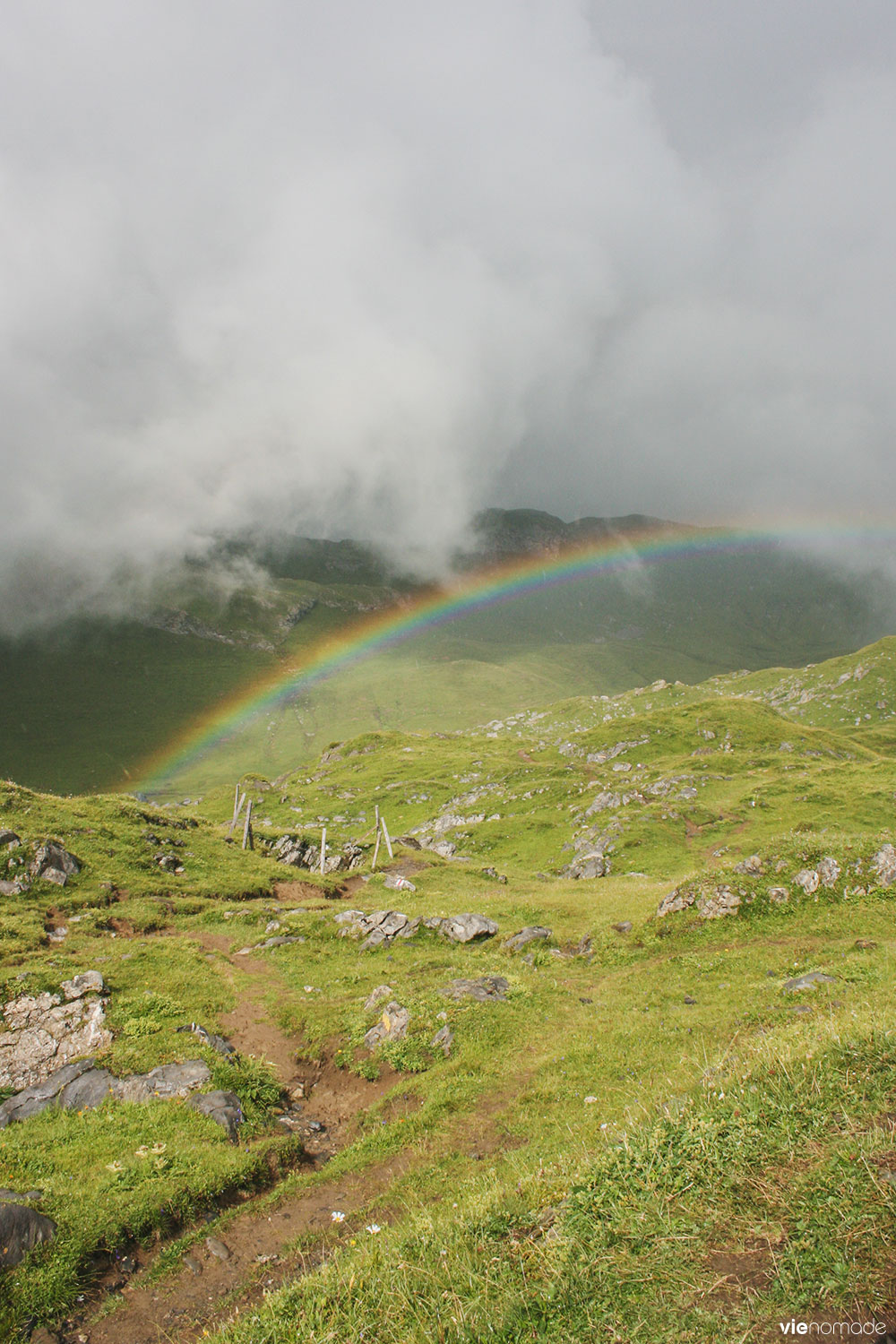 Randonnée au col des Essets