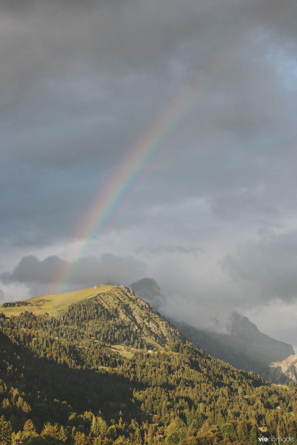 Randonnée autour de Gryon Villars