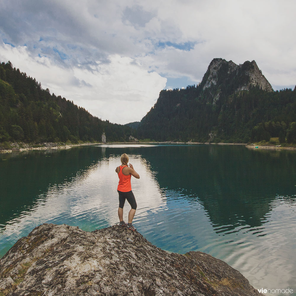 Randonnée au Lac Taney, Suisse