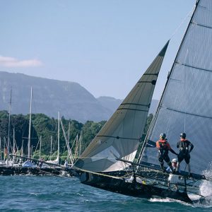 Bol d'Or Mirabaud, une régate, un voyage