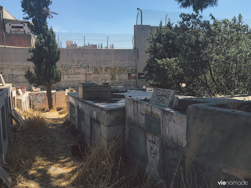 Le mur de Palestine, à Bethléem