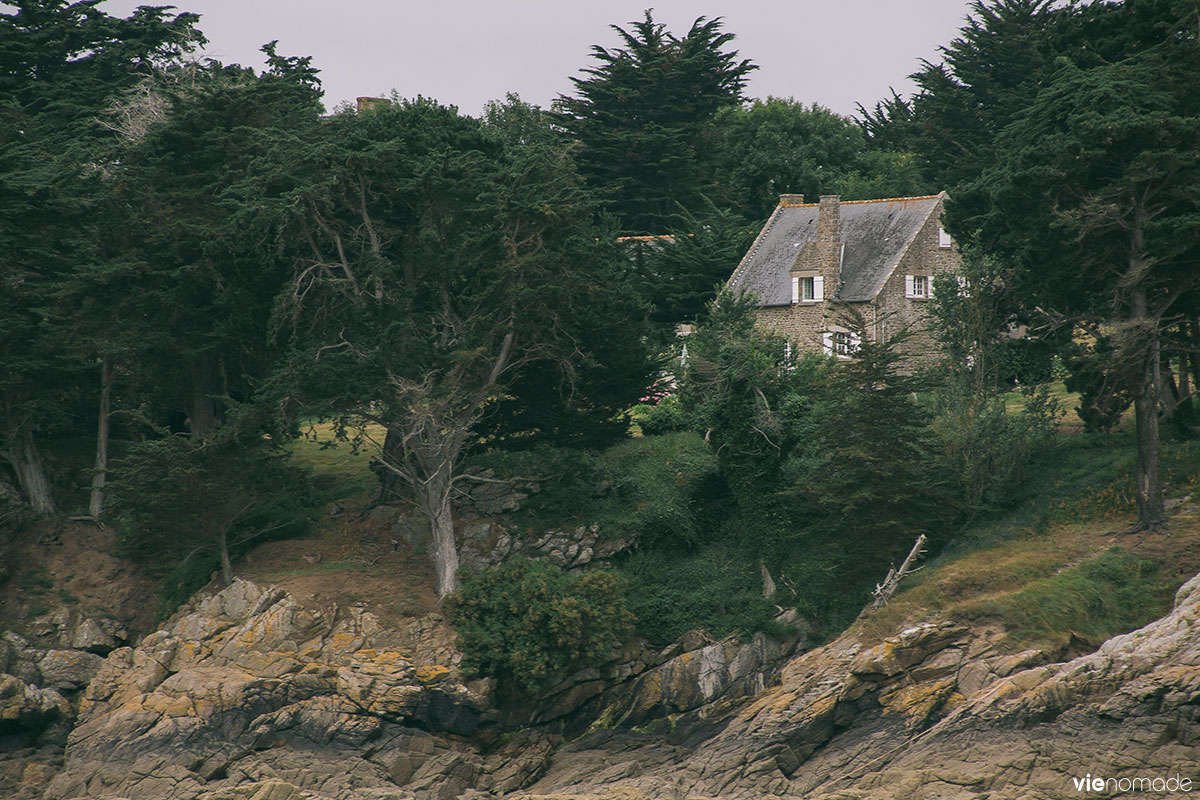 Île d'Ebihens, Bretagne