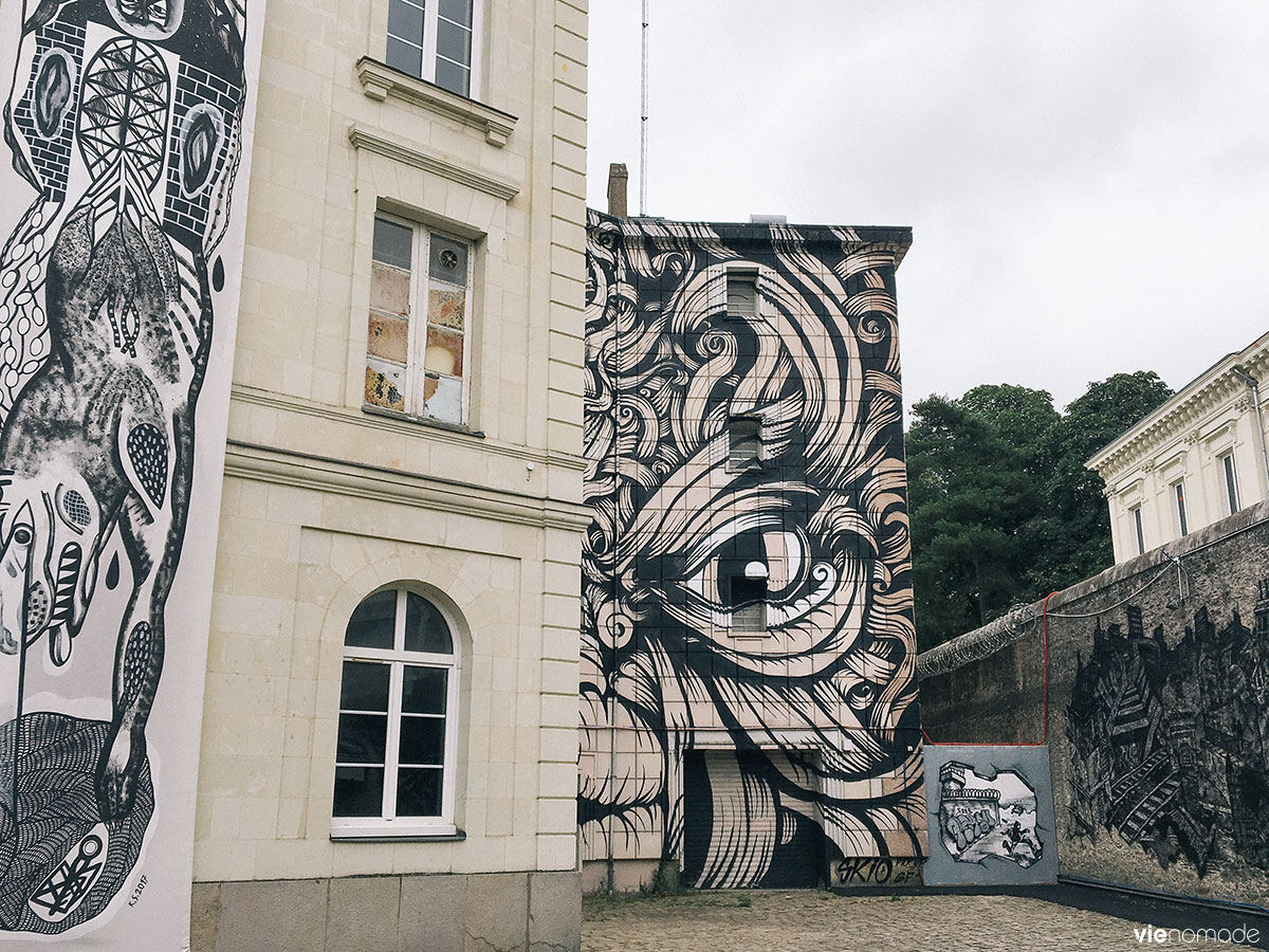 Exposition Entrez Libres à la prison de Nantes