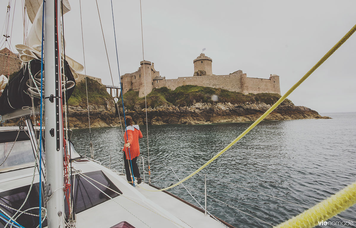 Fort la Latte, Bretagne