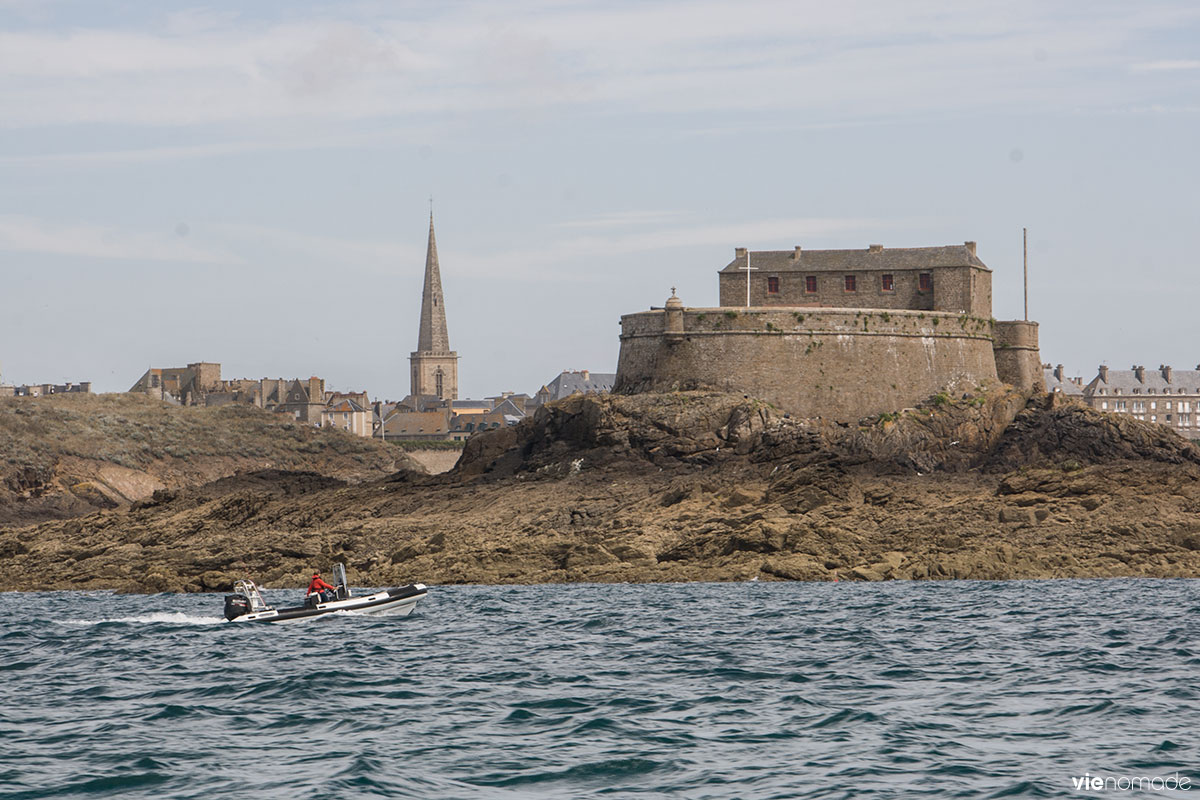 Ile de Be à Saint-Malo