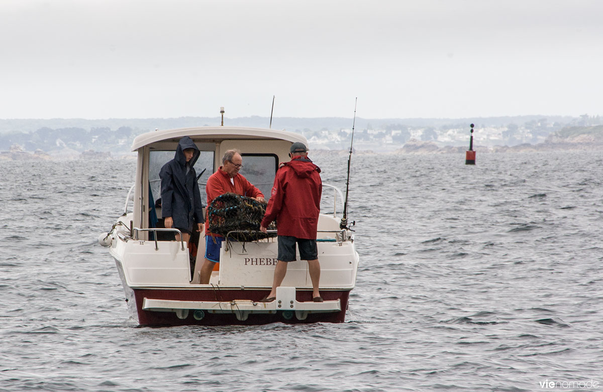 Pêcheurs au Cap Fréhel