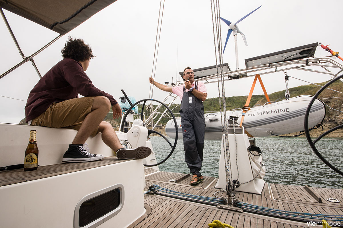 Croisière en voilier avec Skippair