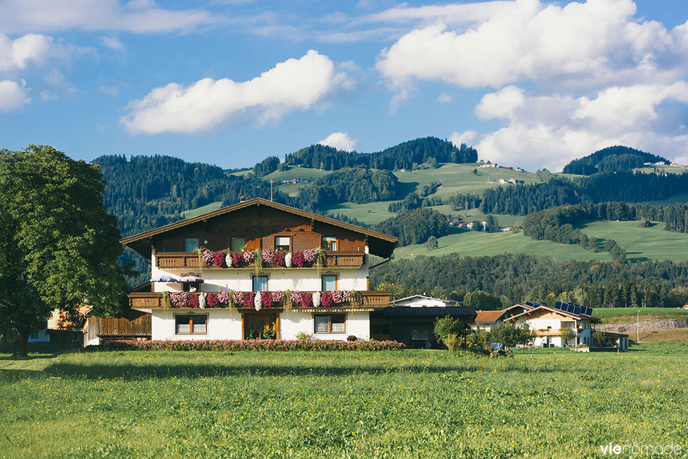 Voyager dans le Tyrol, en Autriche